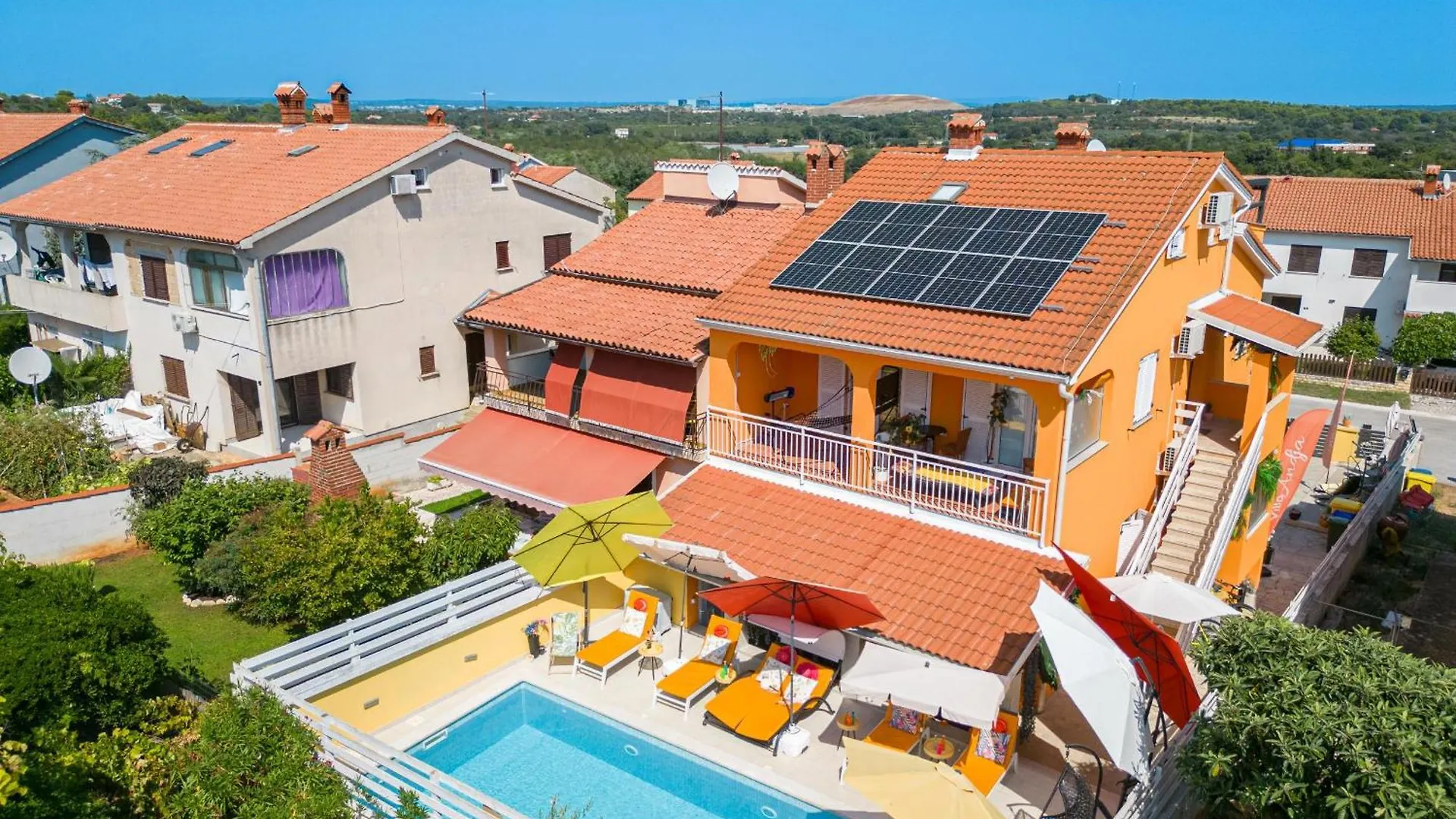 Dom wakacyjny Venus Holiday House With Pool Banjole